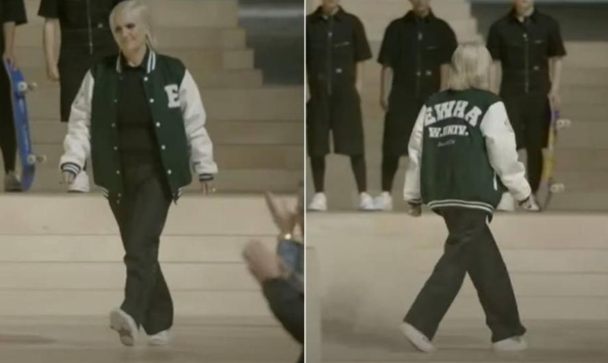 迪奥韩国2022秋季女装系列时装秀上的惊喜