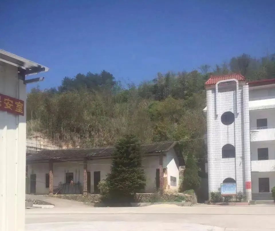 福建岩峰书院老相片,岩峰书院