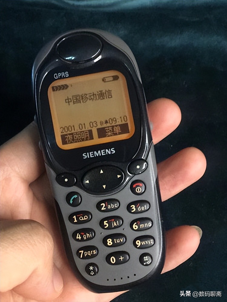 西门子经典手机,西门子最早的几款手机