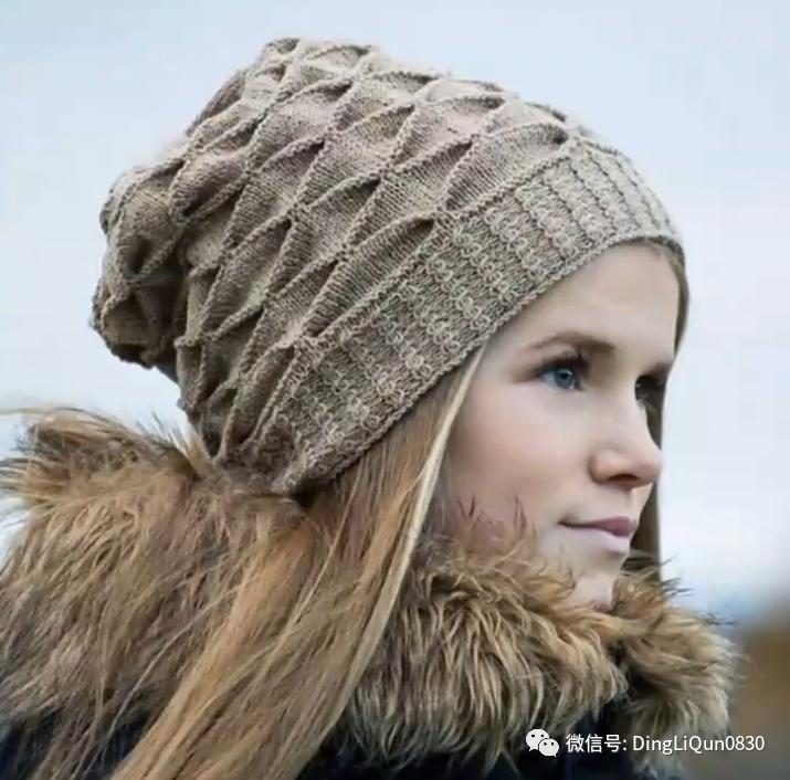 针织帽子款式大全,针织贝雷帽100款