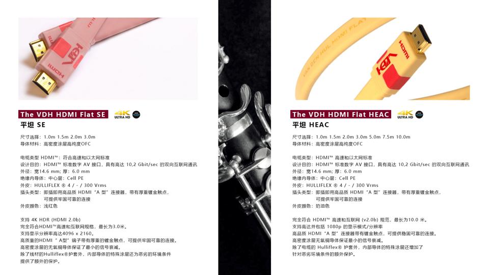 荷兰范登豪VandenHul线材、音响器材、唱头数据参数目录大全