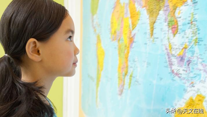 出炉了！超清晰，这就是地球平面图