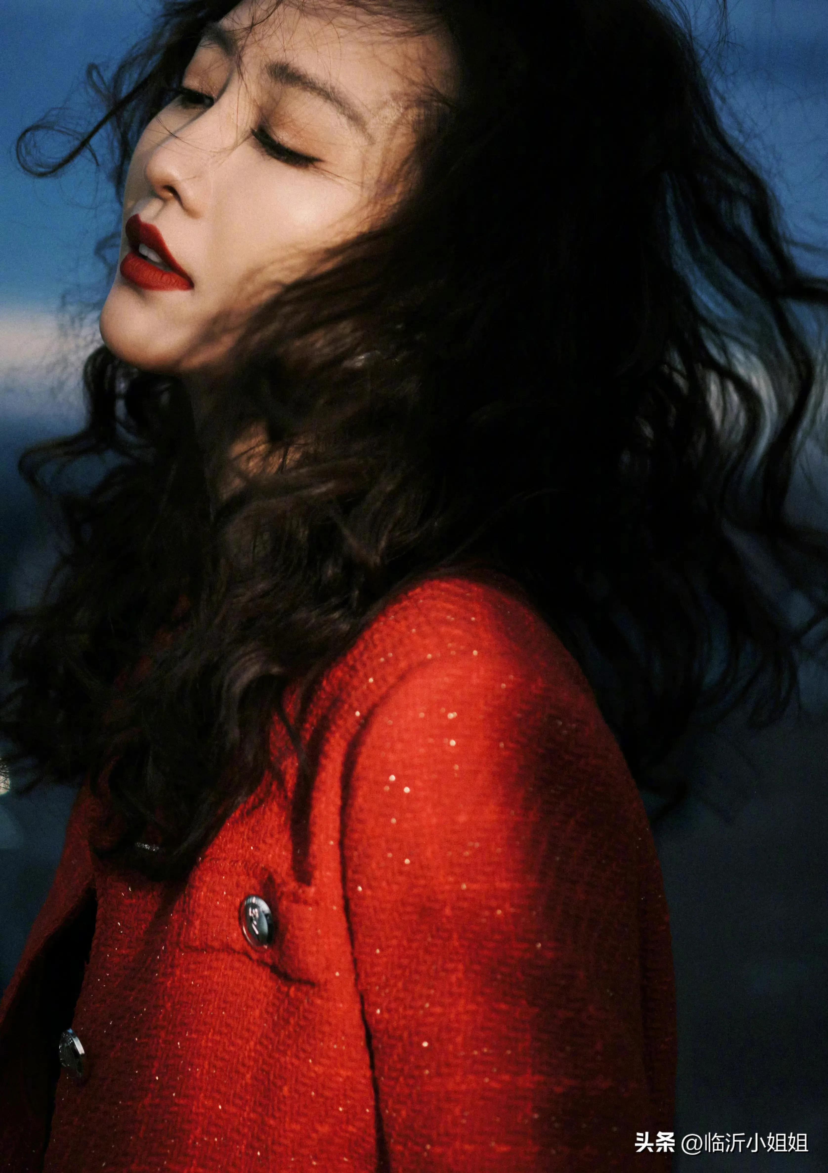 王鸥是典型的气质型美女,王鸥东方知性美女