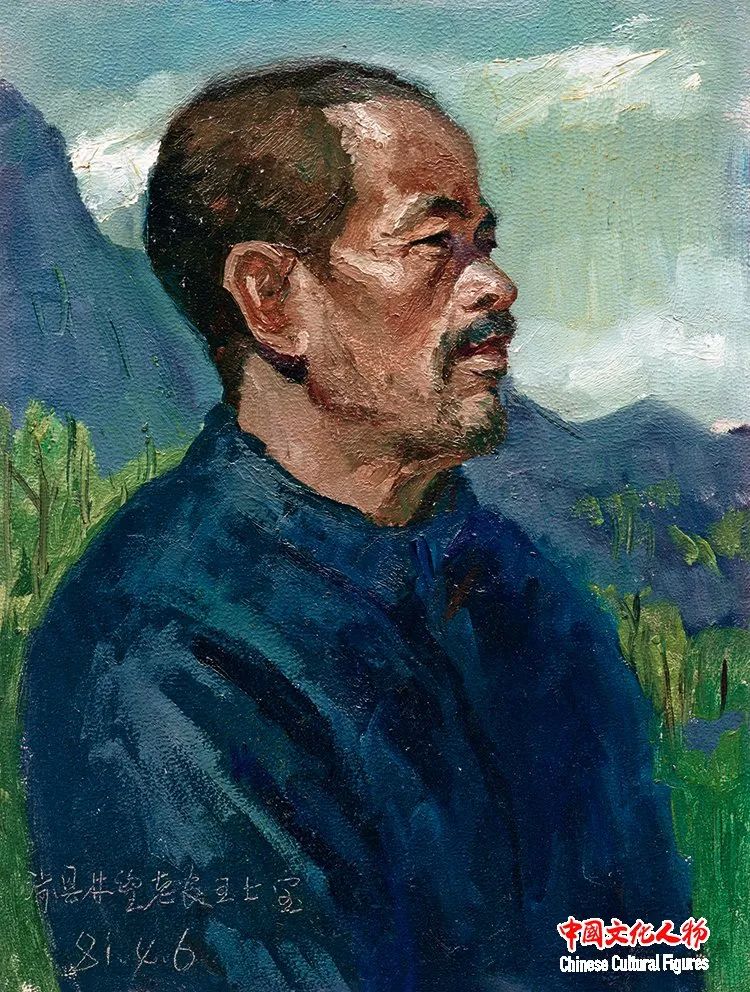 韩玉臣太行山写生油画水平,韩玉臣美术展