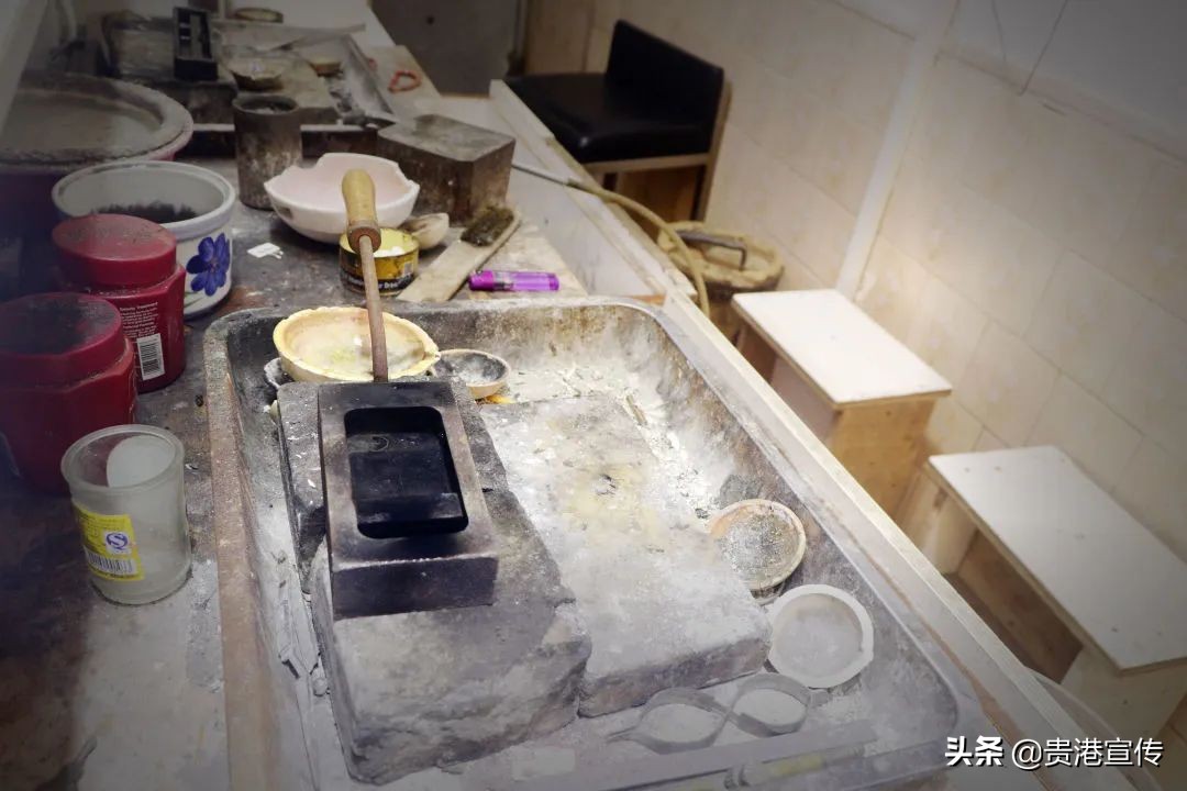 贵港老行当|走进老金匠的熔金岁月