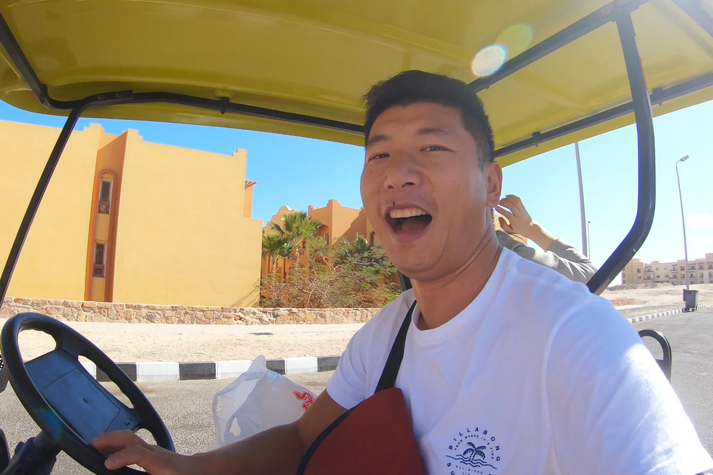 中国小伙的航海日记,34:中国人埃及购物贵10倍?韩船长一招反诈