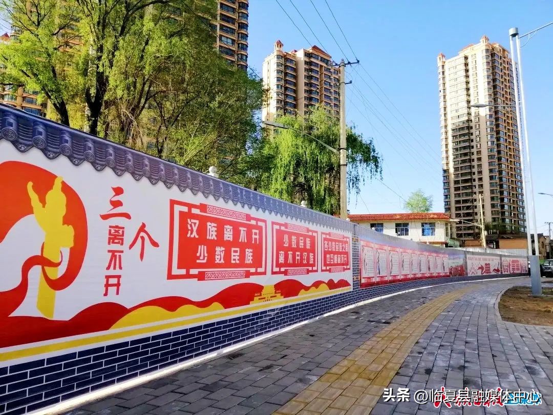 民族团结进步创建宣传展示图片,加强民族团结绘就幸福画卷