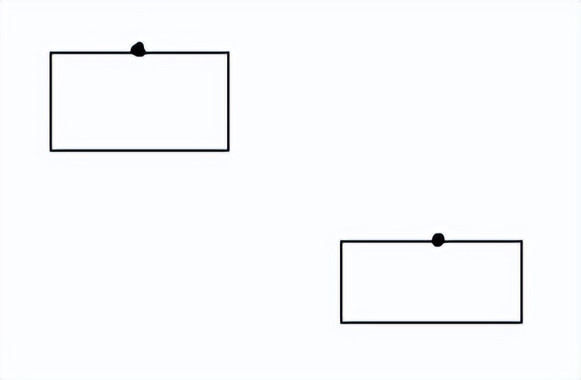 关联线探究，如何连接流程图的两个节点