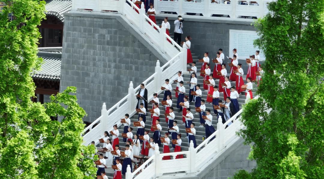 朗诵三国志,千人诵读三国志