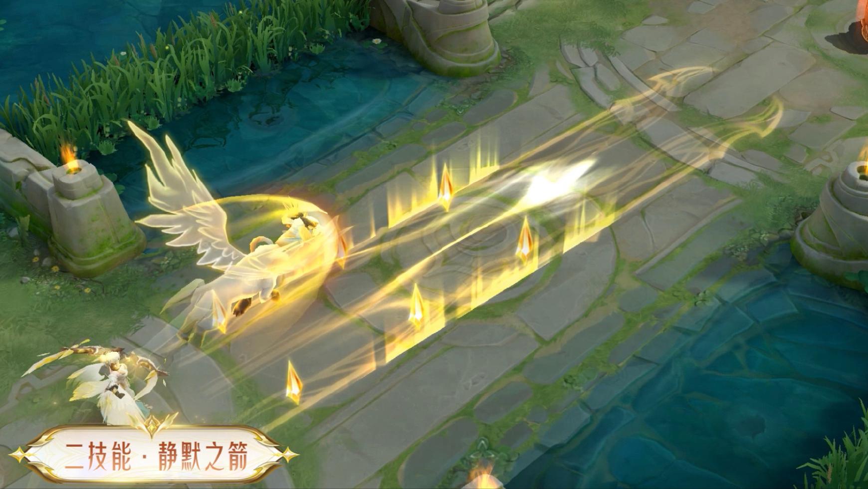 王者荣耀伽罗炽翼辉光对比太华,王者荣耀炽翼辉光