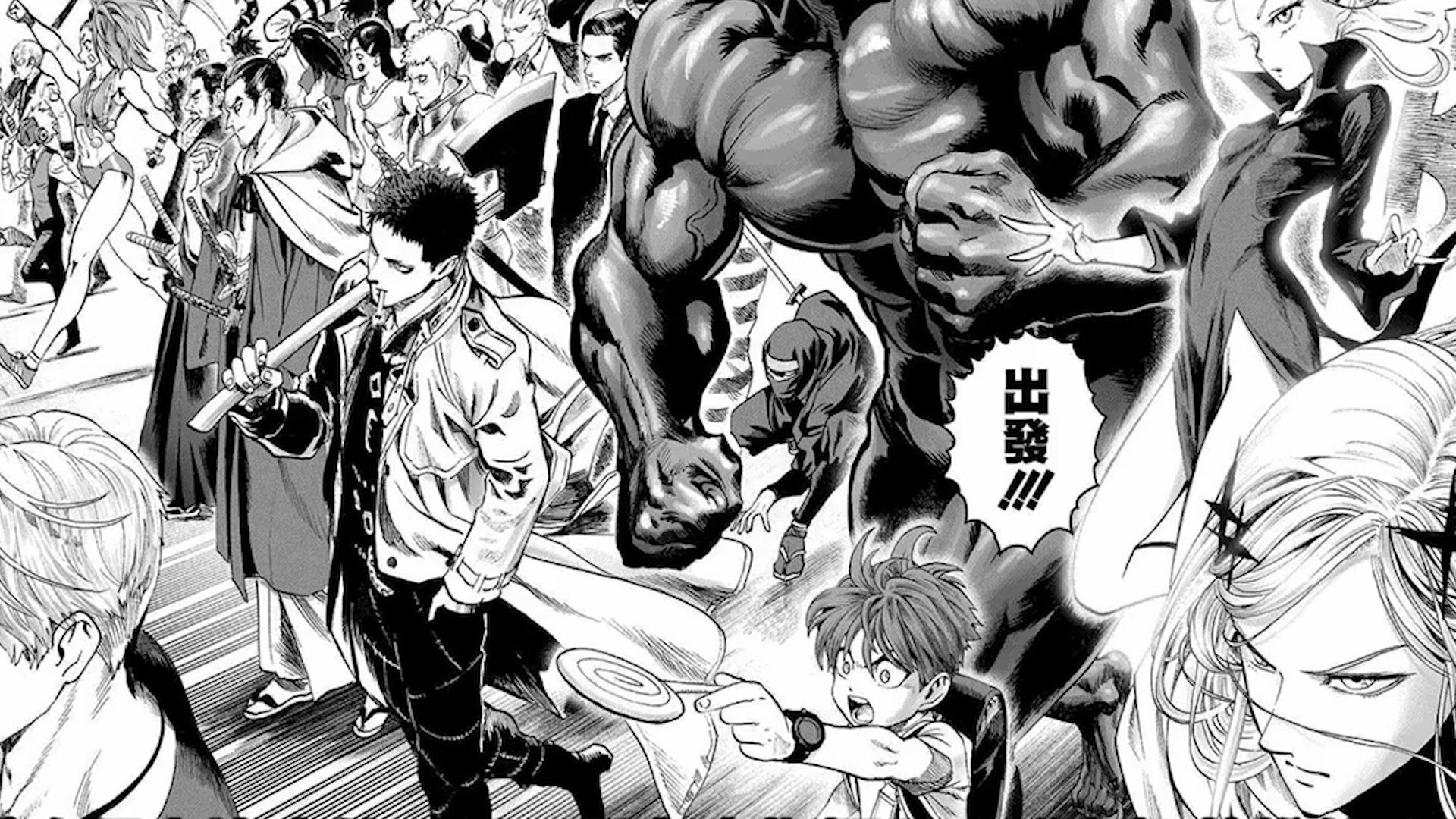 一拳超人第二季邦古打饿狼的bgm,盘点一拳超人实力排名