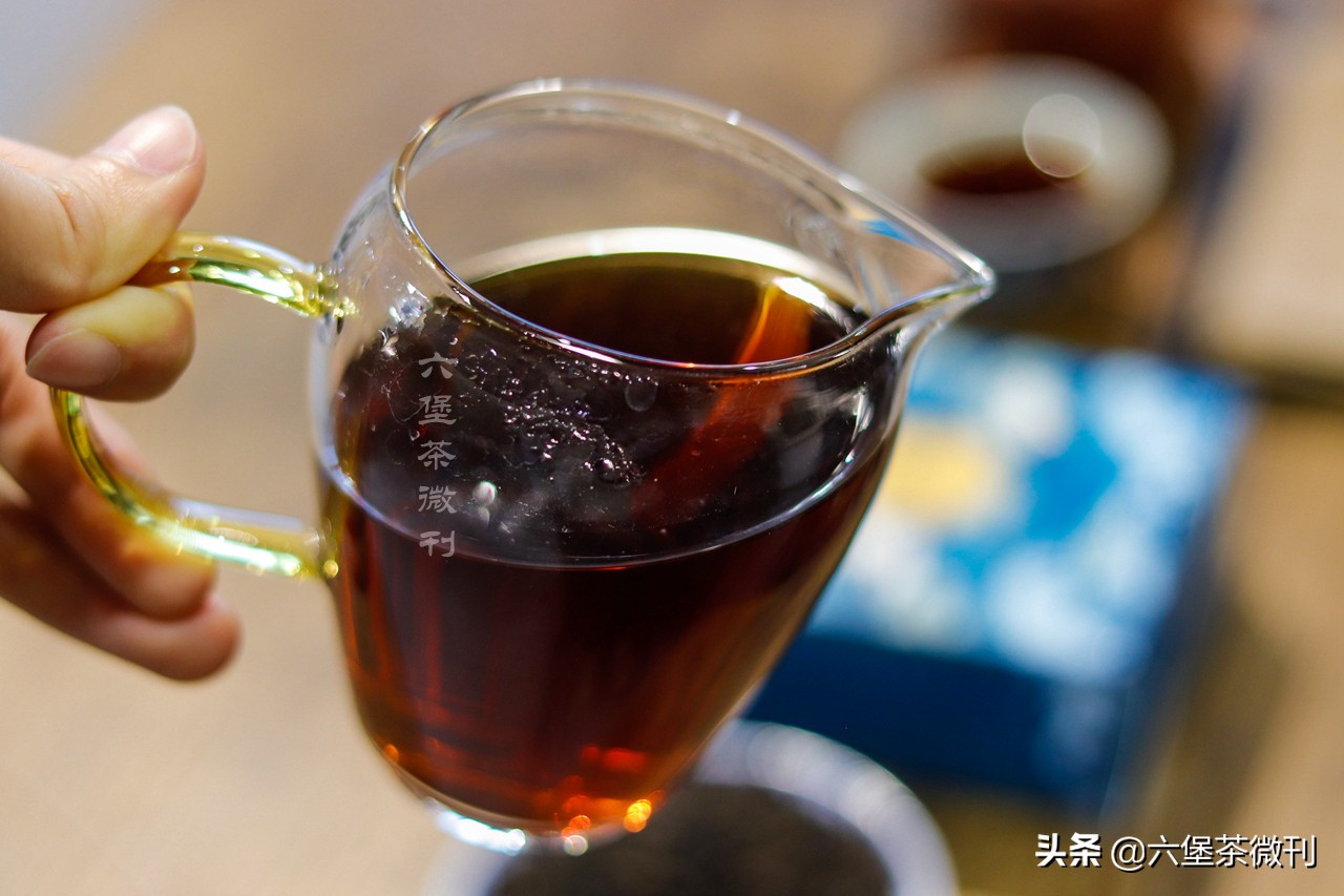老六堡所呈现的口感,喝老六堡茶