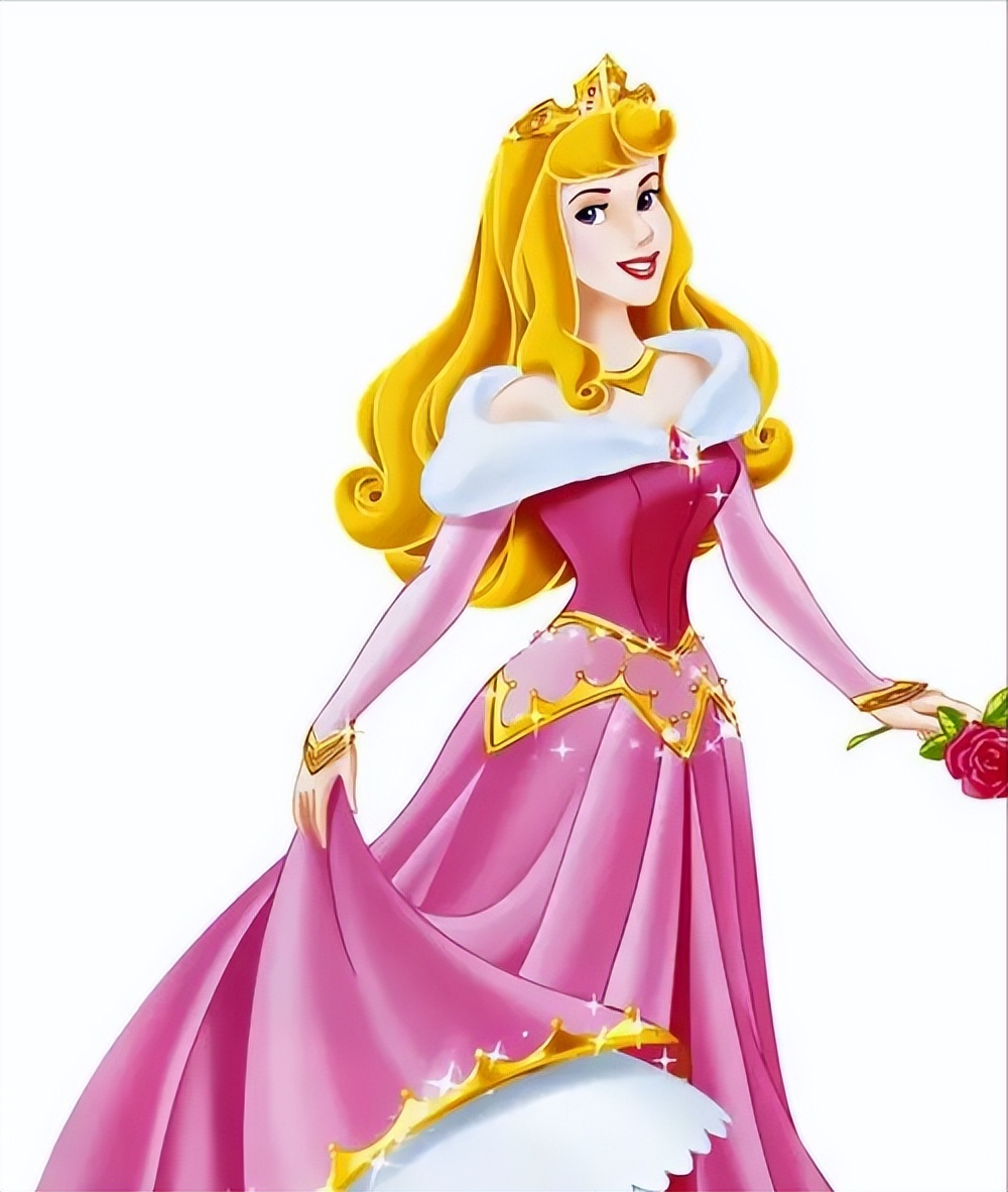 迪士尼动画中的东方风格公主,早期的迪士尼形象公主