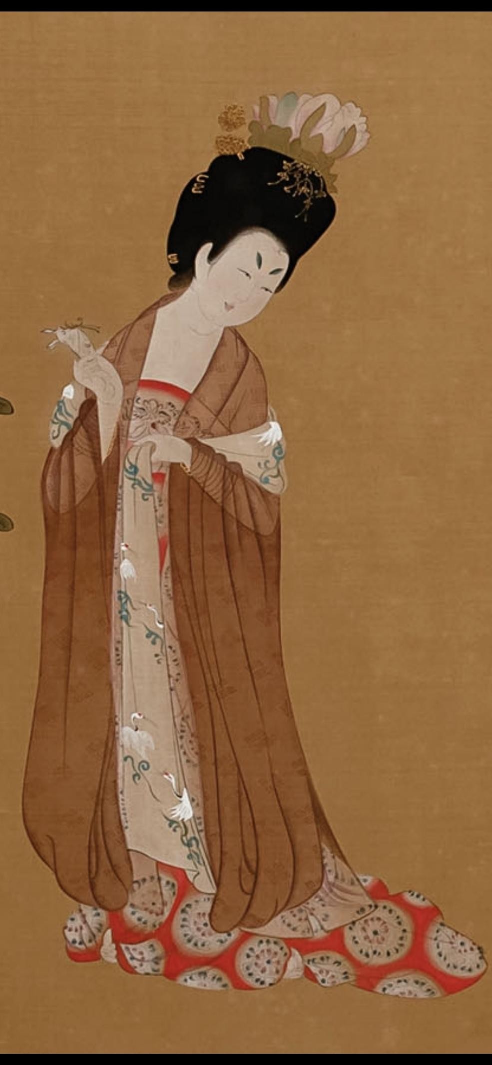 道教佛教题材绘画欣赏,佛教五佛神像绘画