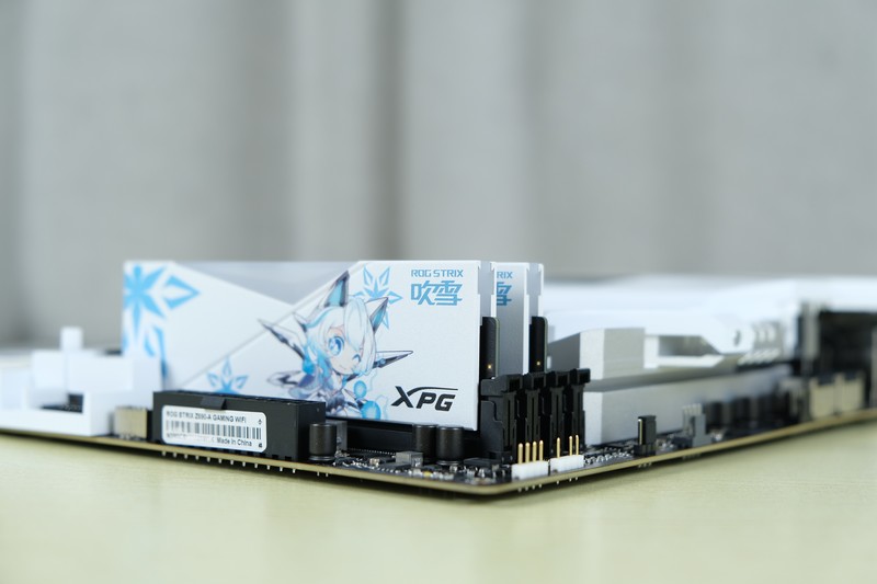 阿斯加特吹雪联名ddr5内存超频,性能最好的ddr5