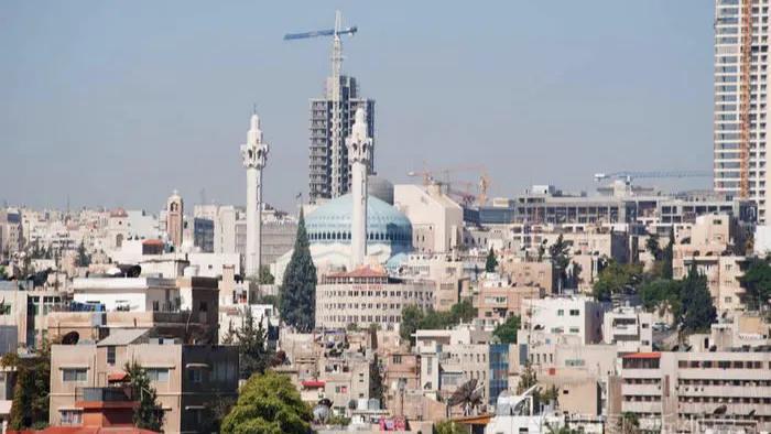 约旦自然资源,约旦的沙漠面积