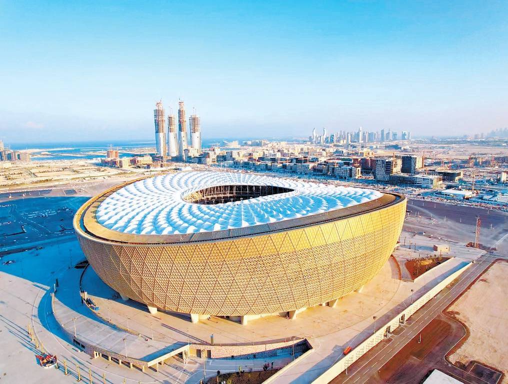 卢塞尔球场中国建造,卢赛尔体育场世界之最