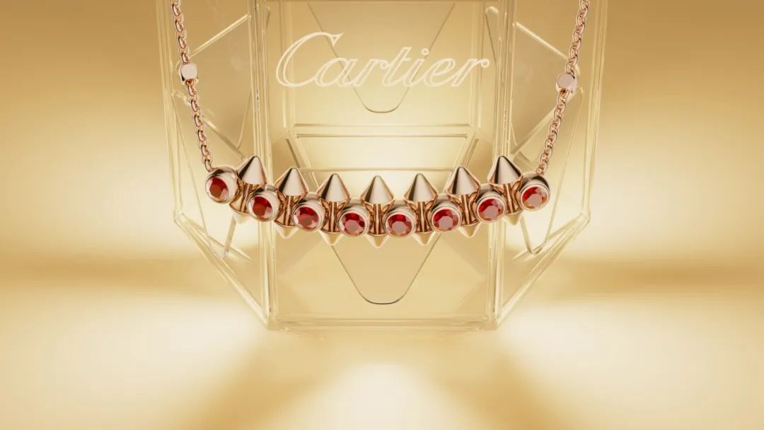 红丝绒限定珠宝,大牌新年珠宝推荐