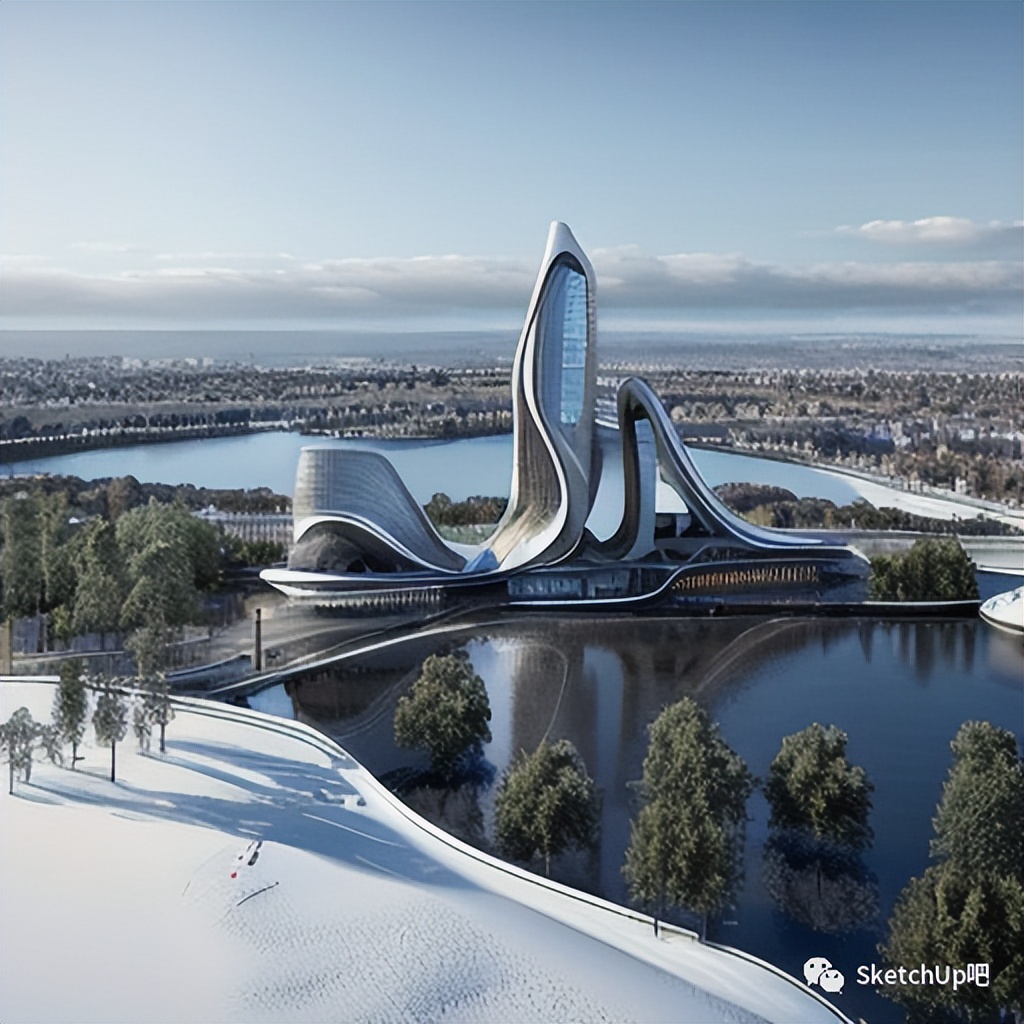 最强ai生成风景视频,ai渲染出图免费