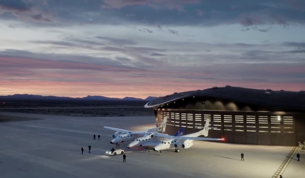 美国维珍银河航天飞机造价,美国最新航天飞机太空视频