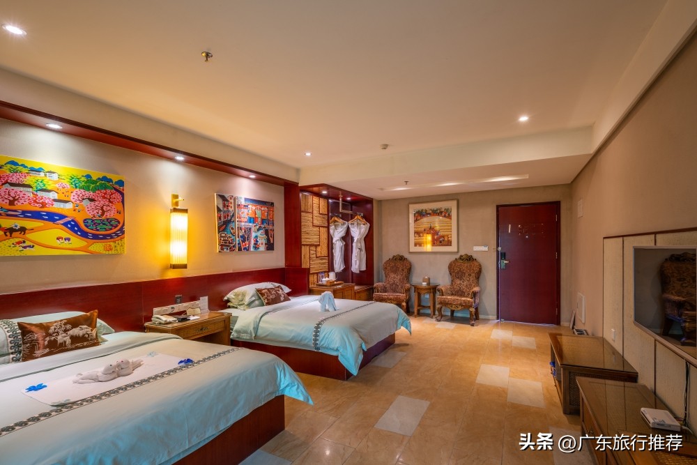 惠州龙门温泉度假哪家好,惠州尚天然温泉小镇复式套房