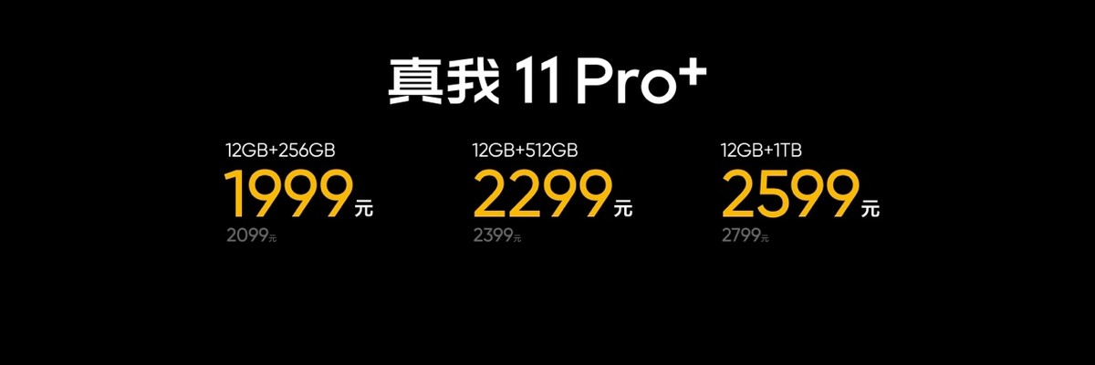真我11pro12+256官方报价,真我11pro+上市价格
