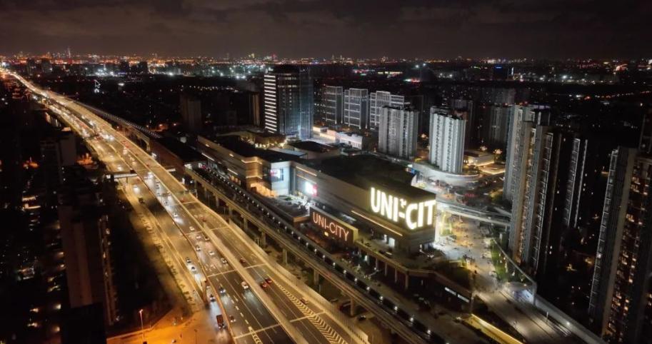 万达龙湖大悦城租金,万达华润龙湖2021上半年租金收入