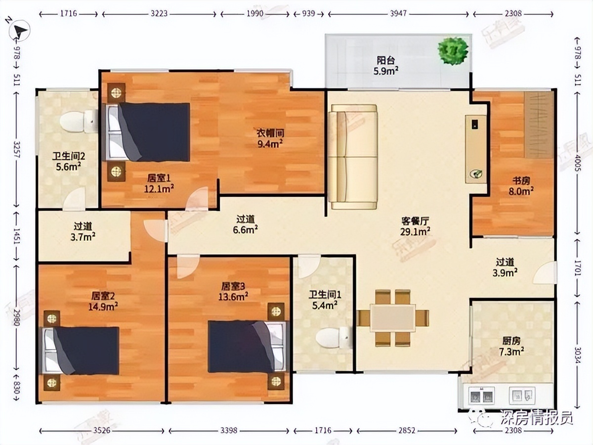 福田最好的学位是哪个楼盘,福田哪个楼盘学位房最好