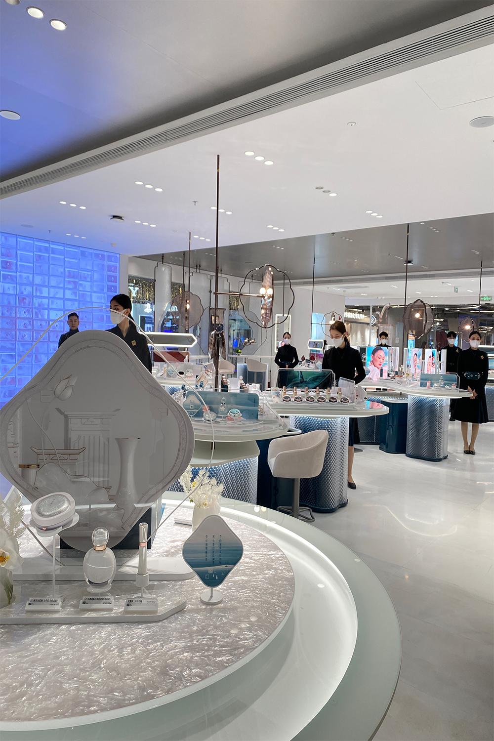 花西子旗舰店有哪些,花西子品牌折扣店