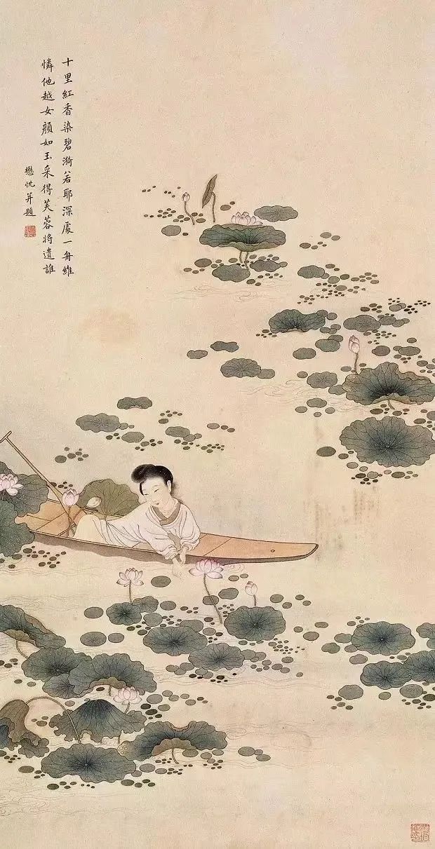 对皇甫松采莲子的评价完整版,采莲子皇甫松中表达的情感