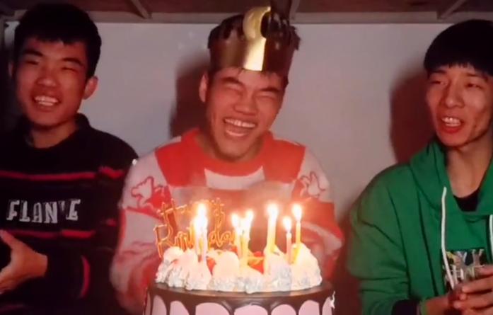 楠楠同学先天性脑瘫,楠楠同学抖音