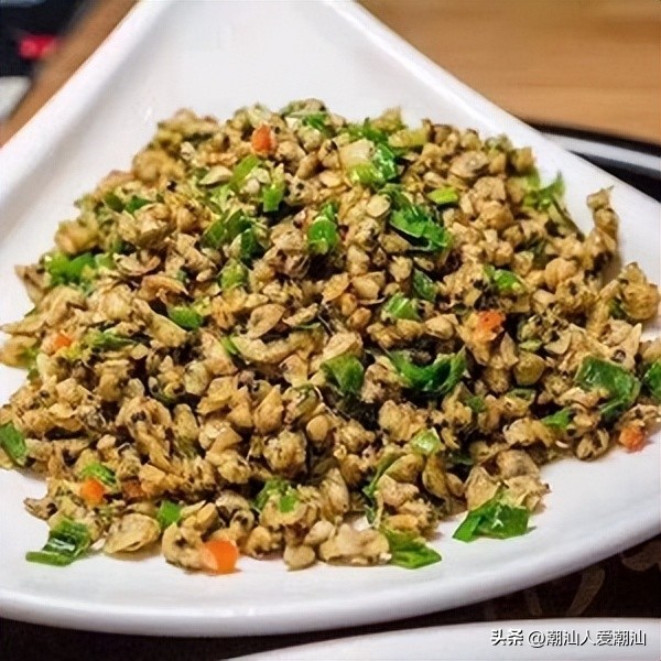 潮汕海鲜薄壳肉,潮汕各式海鲜海鲨