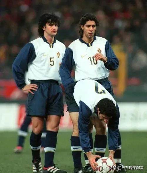 足坛历史十大中场组合排行,现役葡萄牙中场三杰