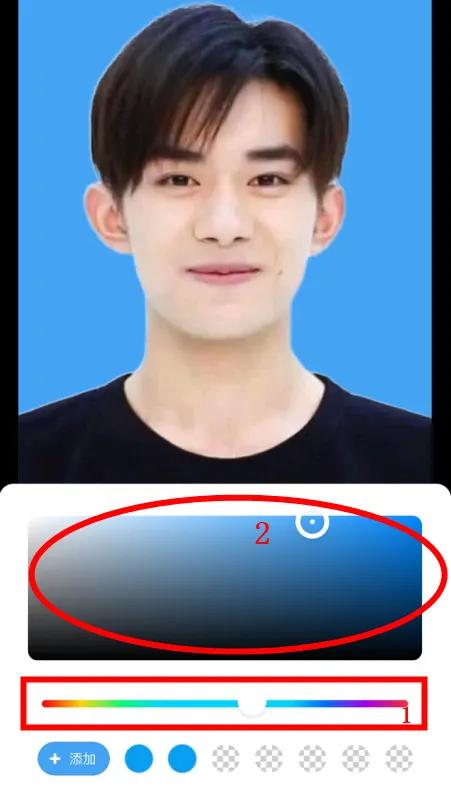 怎么使用美图秀秀更换证件照底色,美图秀秀换底色证件照最简单方法