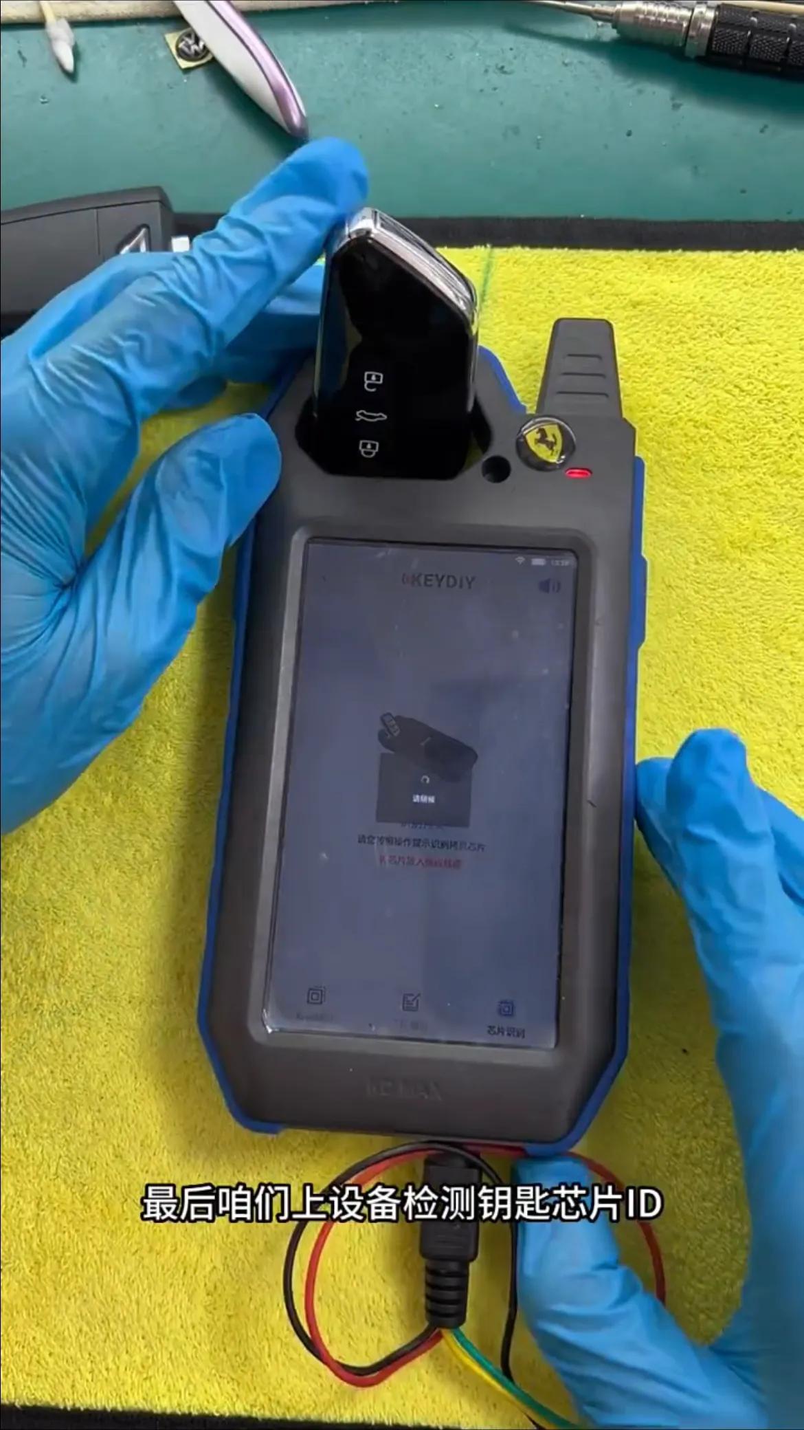 捷达vs5改装车钥匙锁,捷达vs5改装车钥匙