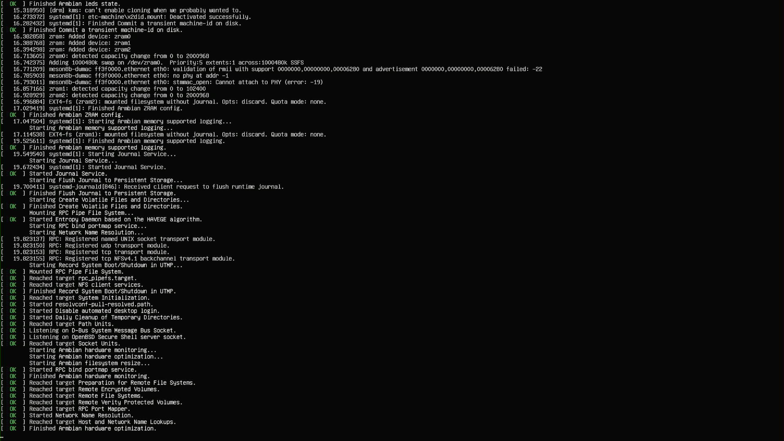 armbian下安装电视盒子系统,盒子刷完armbian屏幕不显示了