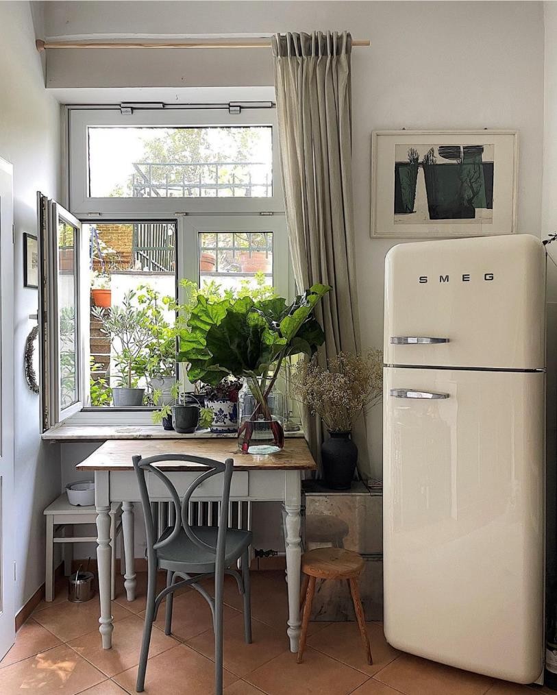 35岁德国女主的家：70㎡，每一个角落都充满着宁静诗意，太美好了