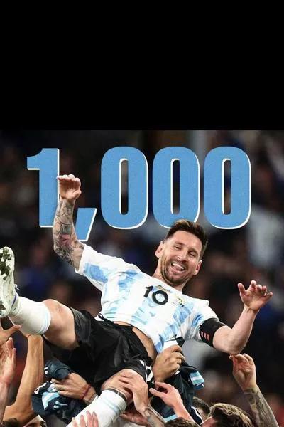 梅西千场之夜打破10项纪录,梅西1000场比赛打破纪录