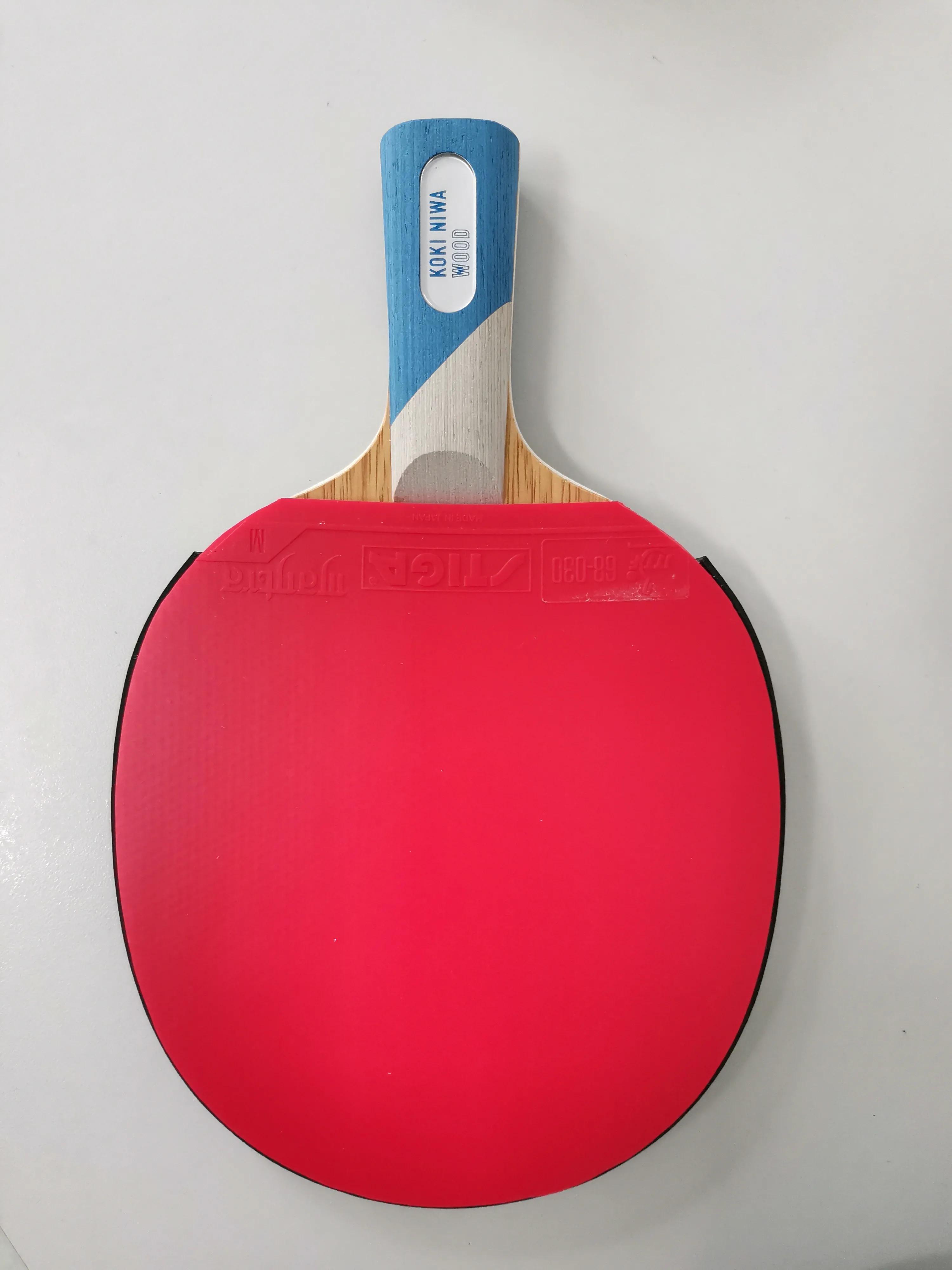 乒乓球底板无标初学者,乒乓底板面材分析