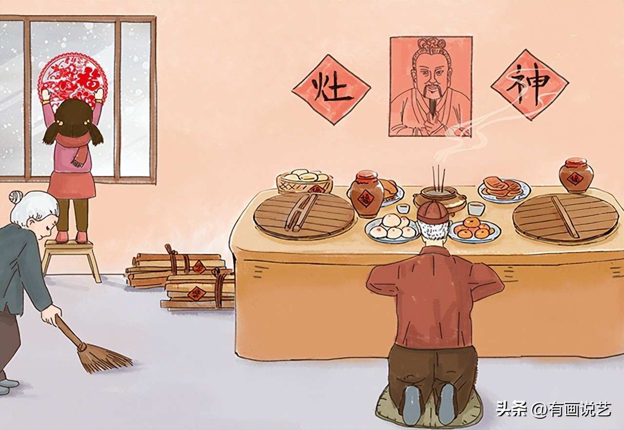 腊月二十三过小年人间逢小年,南方腊月二十三小年的讲究和风俗