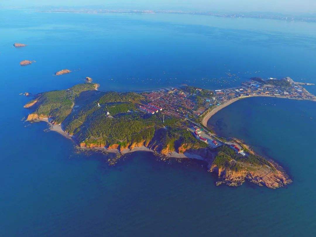烟台崆峒列岛位置图,烟台崆峒岛简介