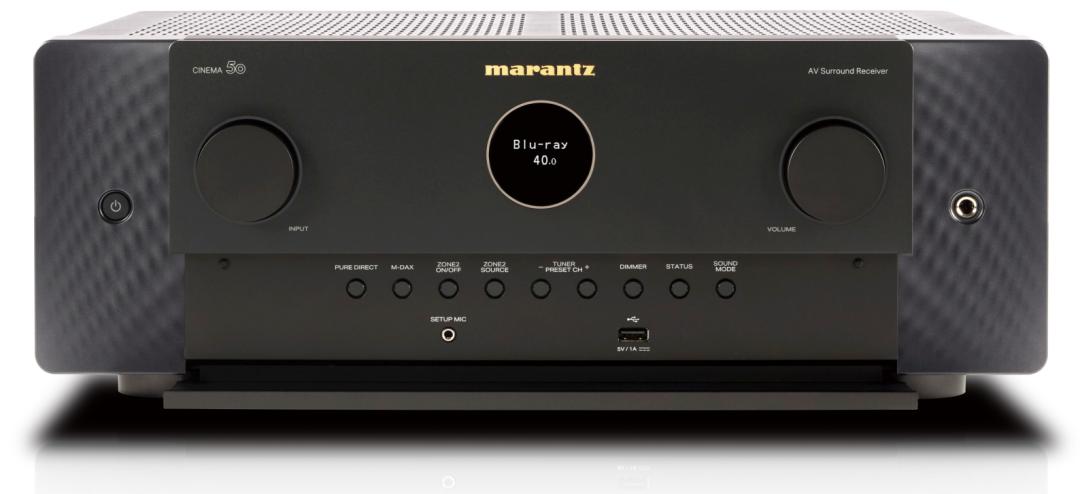 将8K影院发挥到极致MarantzCinema50AV功放