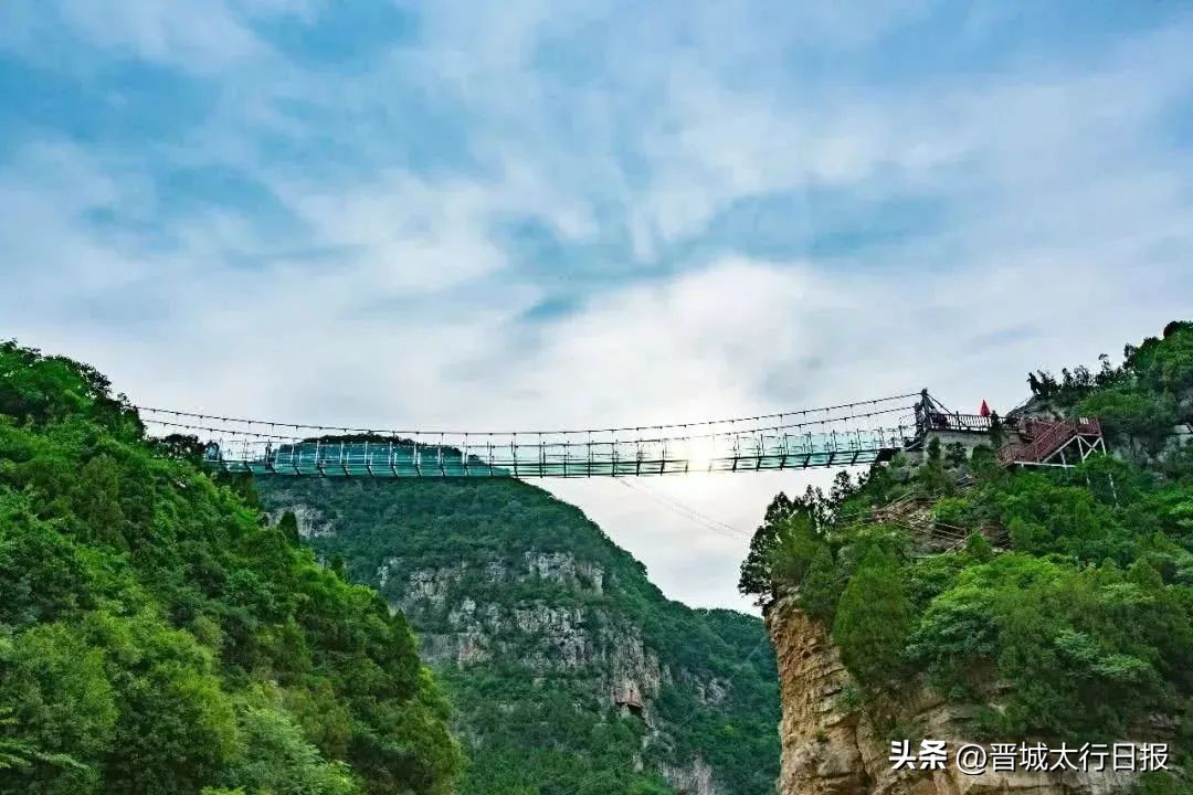 晋城这些地方藏着清凉一夏,晋城享清凉活力一夏