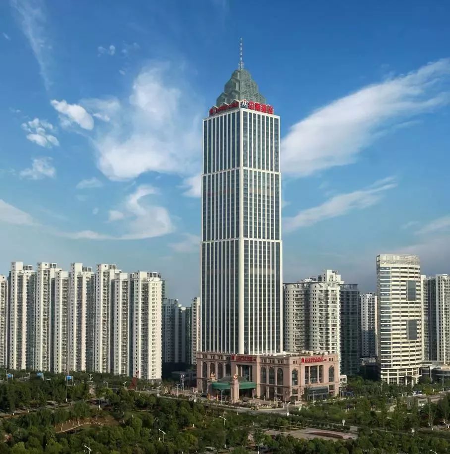 南通建造的标志性建筑,南通目前最高的建筑