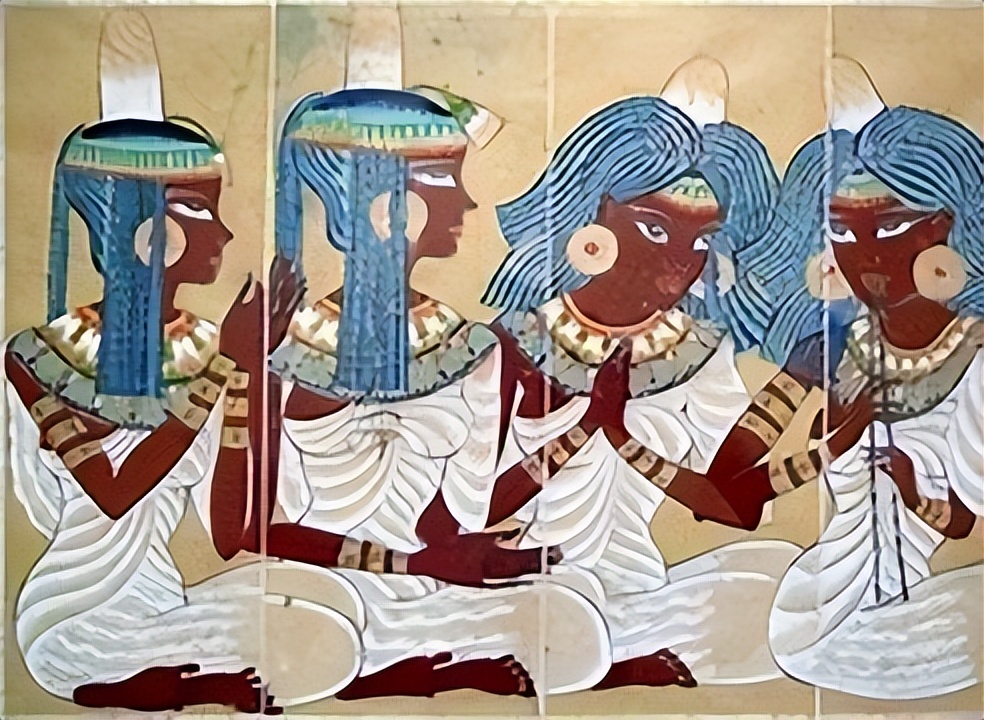 古埃及人适合什么头发 (古埃及人发型)