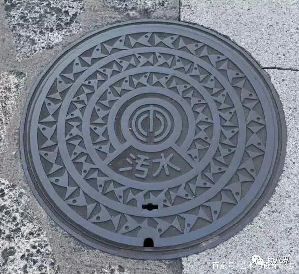 日本景观井盖,日本小井盖