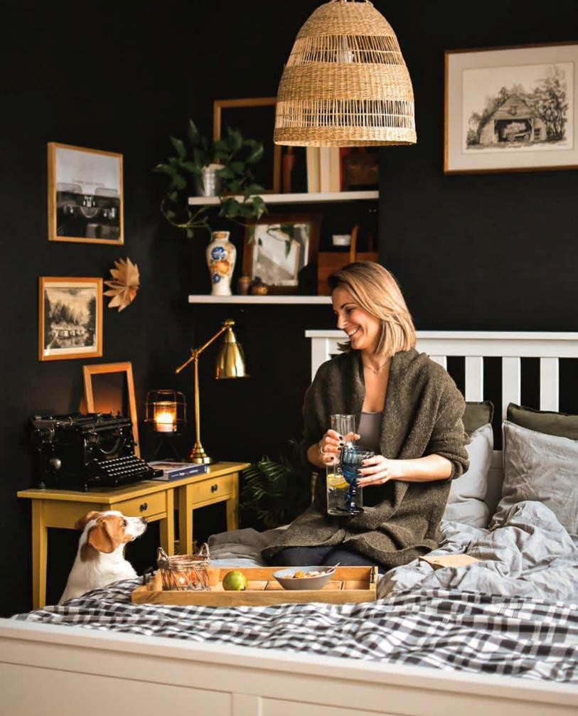 看了她家才知道什么叫品质,看了他家的装修才知道岁月静好