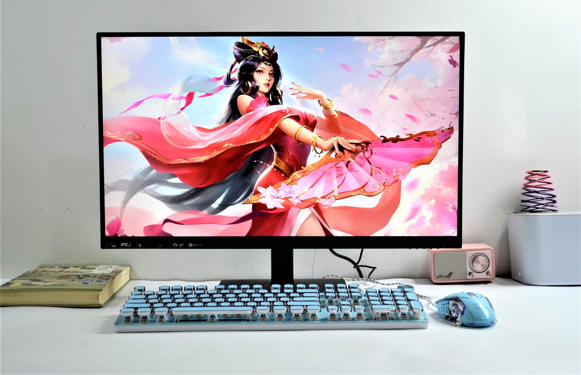 买多少寸的显示器适合打游戏,入门级24寸显示器性价比最高推荐