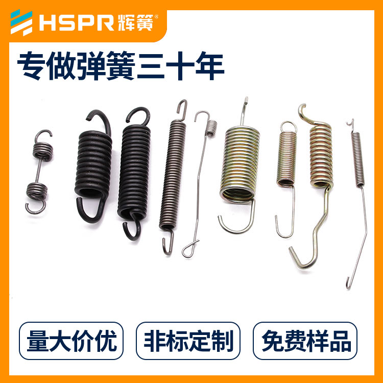拉伸弹簧用什么材质,拉伸弹簧用在哪些地方