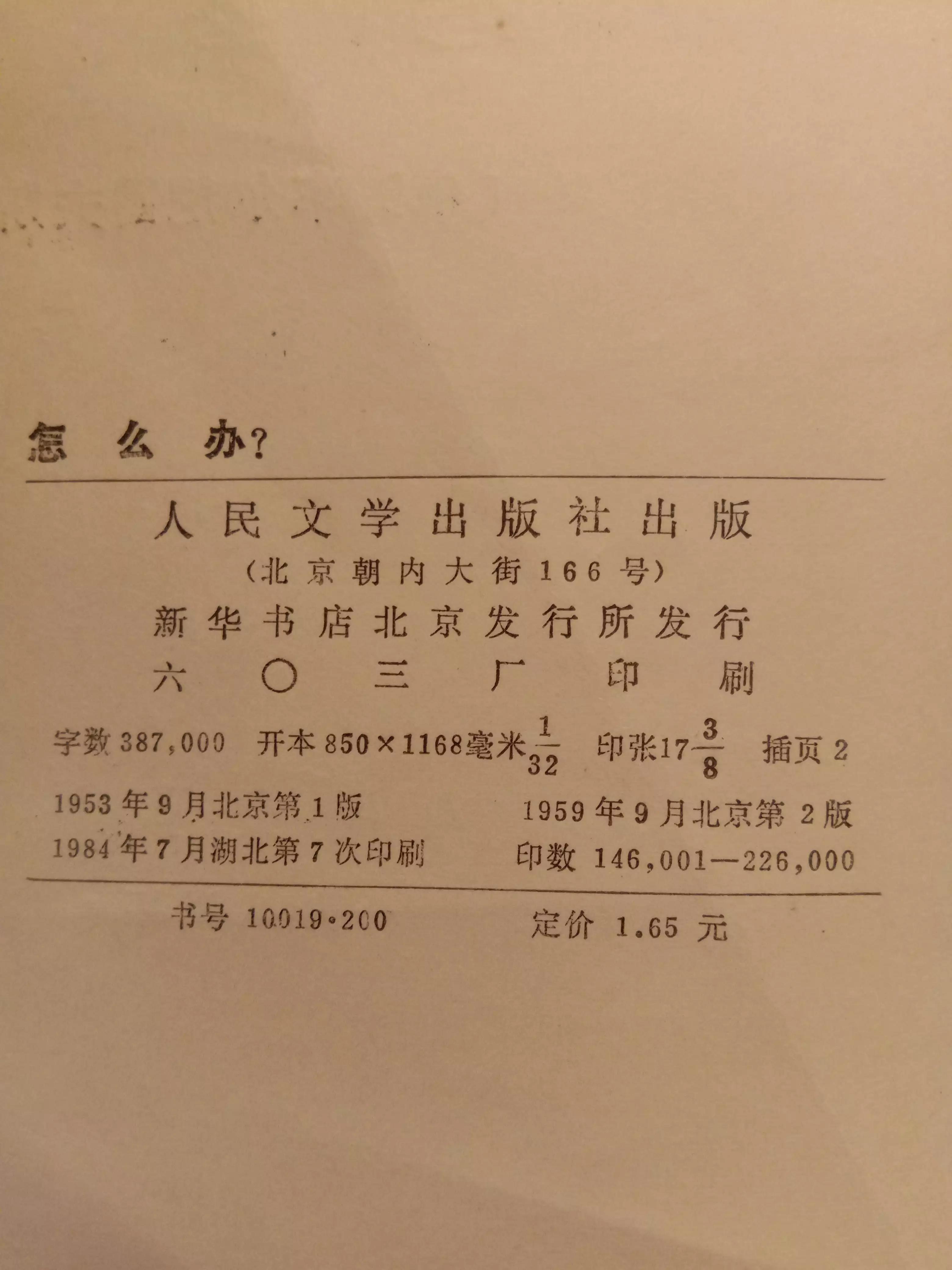 俄国小说《怎么办》俄文,俄国小说简介